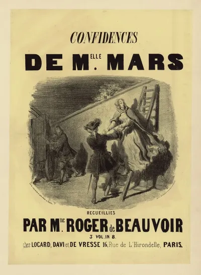 Confidences De M Lle Mars