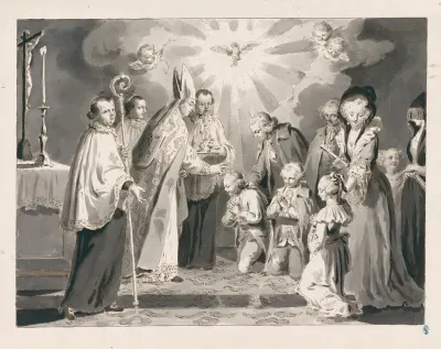 Confirmation From The Seven Sacraments