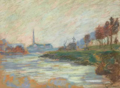 Confluent De La Marne Et De La Seine Ile De La France