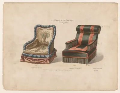 Confortable De Salon Fauteuil Rostchild
