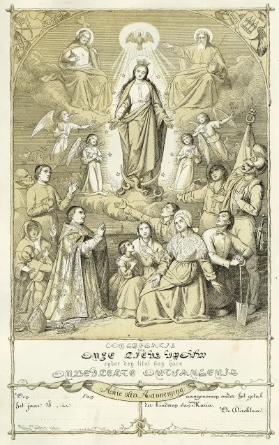 Congregatie Van Onze Lieve Vrouw Onbevlekte Ontvangenis 3
