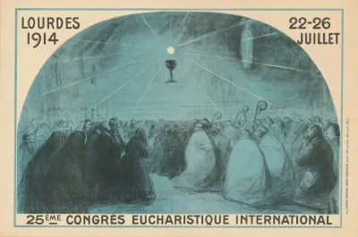 Congres Eucharistique International Lourdes 1914