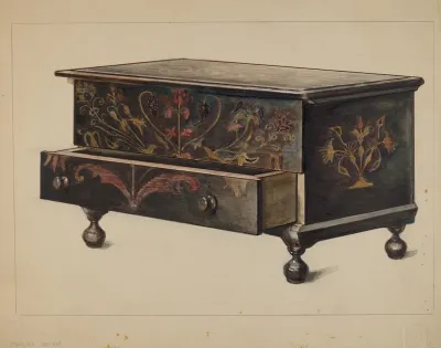 Connnecticut Chest