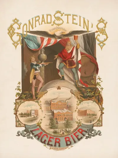 Conrad Steins Lager Bier 2
