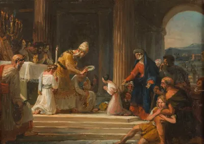 Consecration De La Vierge