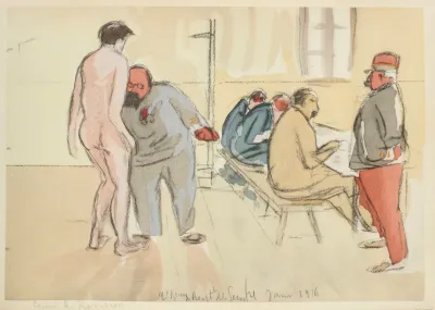 Conseil De Revision 21 Janvier 1916