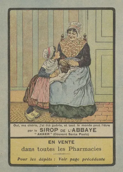 Conseils Aux Meres De Famille Sirop De Labbaye Akker
