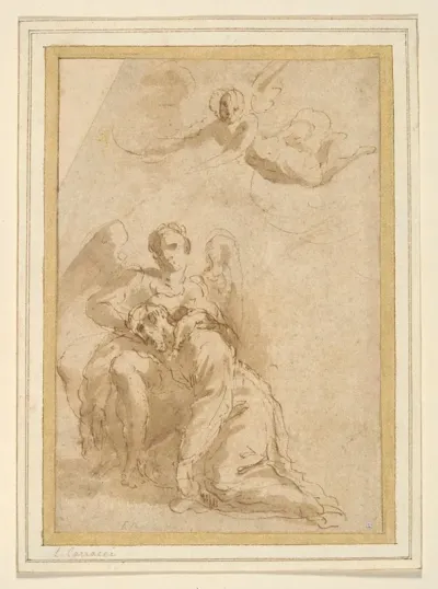 Consolation Of Saint Francis