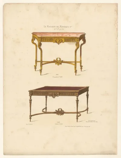 Console Ls Xvi Table Ls Xvi