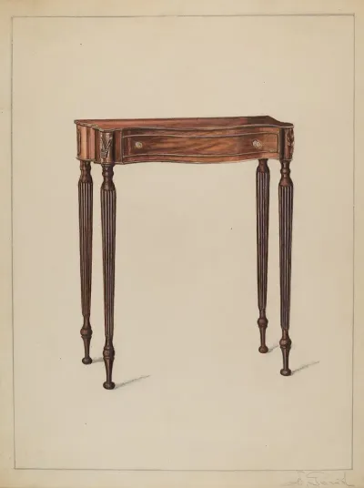 Console Table 2