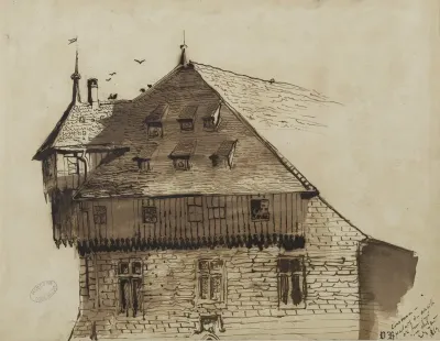 Constance Palais Du Concile Ou Fut Juge Jean Hus