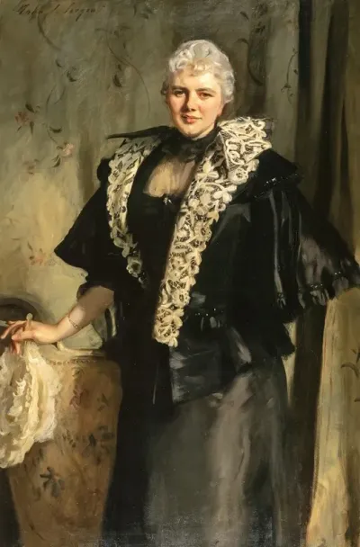 Constance Wynne Roberts Mrs Ernest Hills Of Redleaf