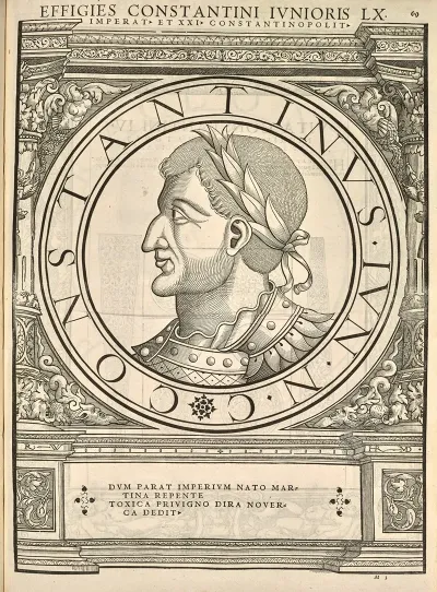 Constantine Iv The Younger