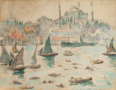 Constantinople Sainte Sophie