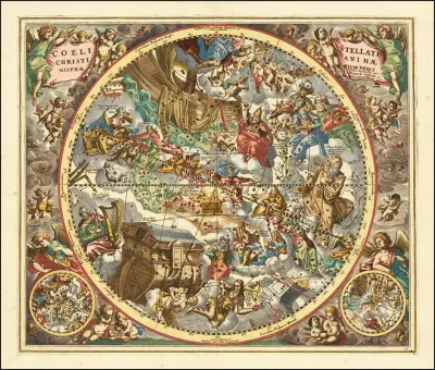 Constellations According To Christian Symbolism