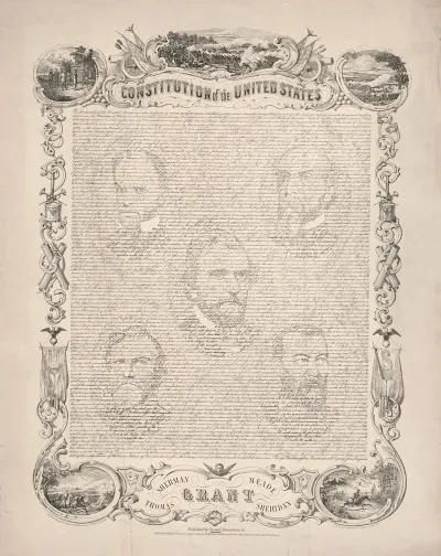 Constitution Of The United States Grant