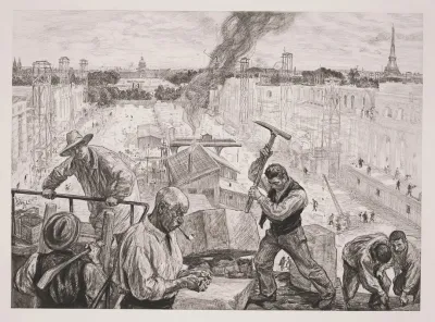 Construction Des Deux Palais