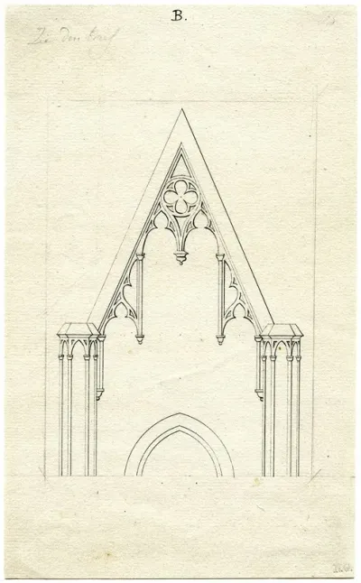Construction Of A Gothic Tympanum