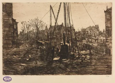 Construction Site In Amsterdam 2