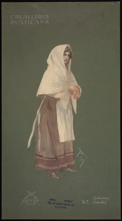 Contadina Corista