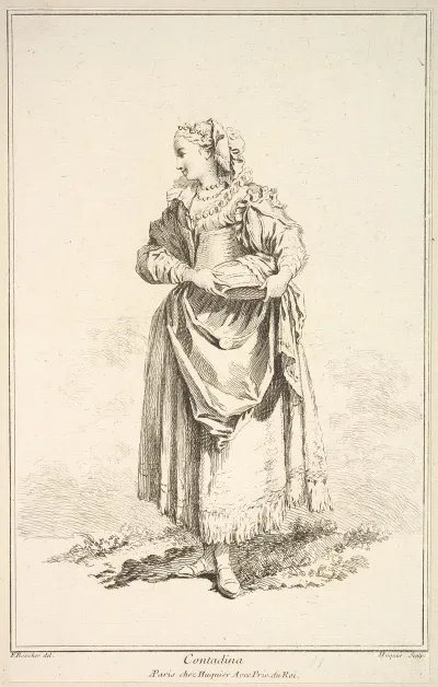 Contadina Plate 7
