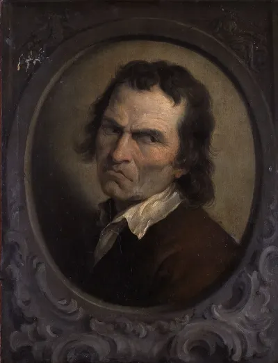 Contempt Of Hatred Expressive Head