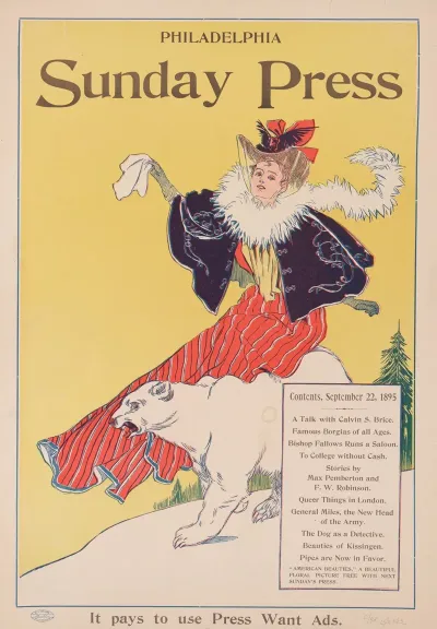 Contents September 22 1895 A Talk With Calvin S Brice