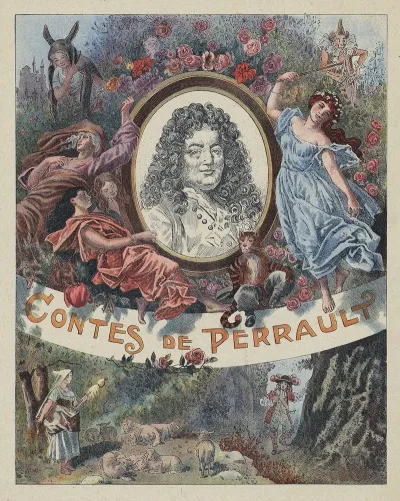 Contes De Perrault Cover