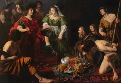 Continence Of Scipio 2