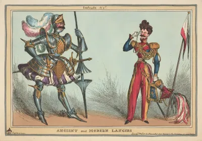 Contrasts Pl 1st Ancient And Modern Lancers