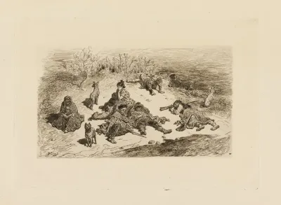 Contrebandiers Espagnols Spanish Smugglers