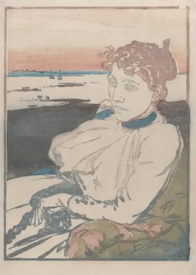 Convalescent Mme Lepere