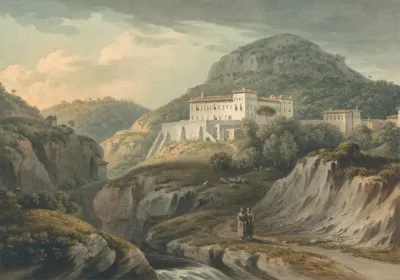 Convent At Vietri Near Salerno