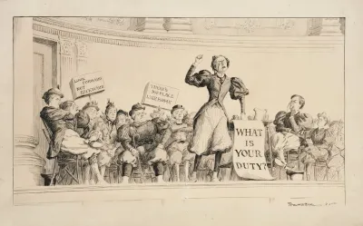 Convention Of The Husband Reform Club