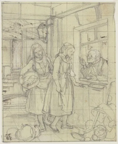 Conversation Through The Window
