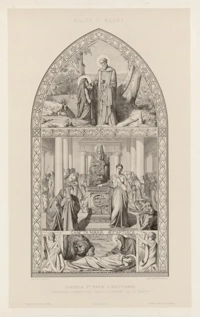 Conversion Ensevelissement De La Sainte