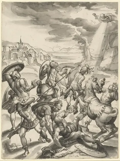 Conversion Of Saul