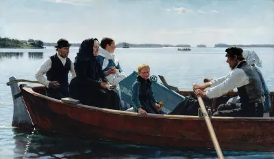 Conveying The Childs Coffin A Childs Funeral