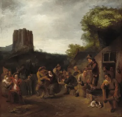 Conviviality Near The Inn