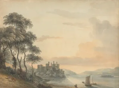 Conway Castle 2