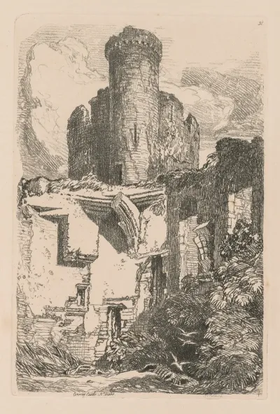 Conway Castle N Wales