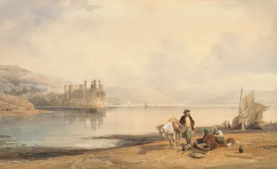 Conway Castle North Wales 4
