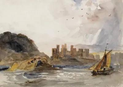 Conway Castle North Wales