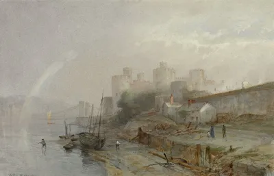 Conway Castle Wales