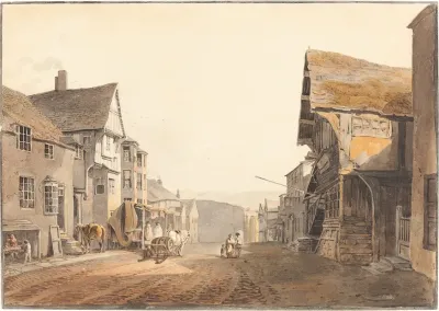 Conway In North Wales