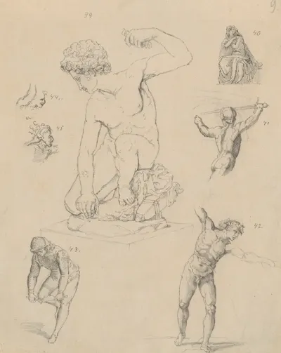 Copies Of Raphaels Compositions