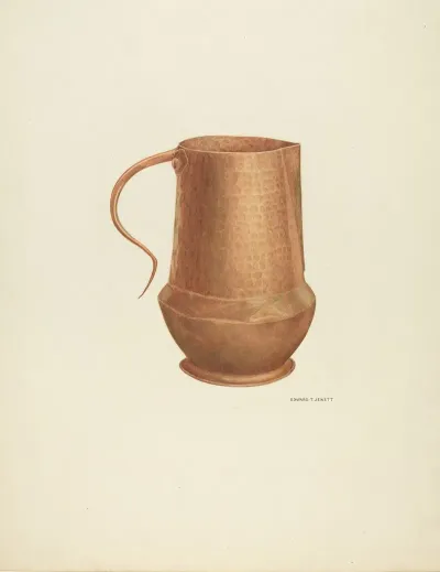 Copper Cruet 2