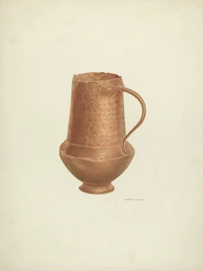 Copper Cruet
