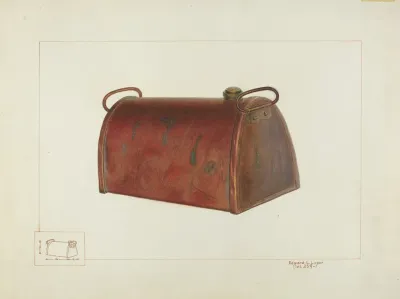 Copper Foot Warmer