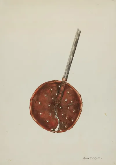Copper Sugar Strainer